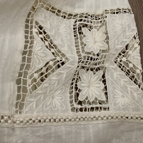 NWT Lucky Brand Eyelet Maxi dress. Size Small - Picture 4 of 16